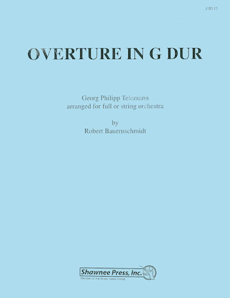 Overture in G Dur
