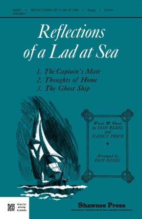 Product Cover for Reflections of a Lad at Sea  Shawnee Press Octavo by Hal Leonard
