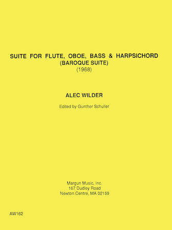 Suite for Flute, Oboe, Bass and Harpsichord