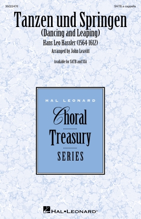 Product Cover for Tanzen und Springen  Choral Octavo by Hal Leonard