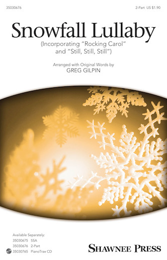 Product Cover for Snowfall Lullaby  Shawnee Press Octavo by Hal Leonard