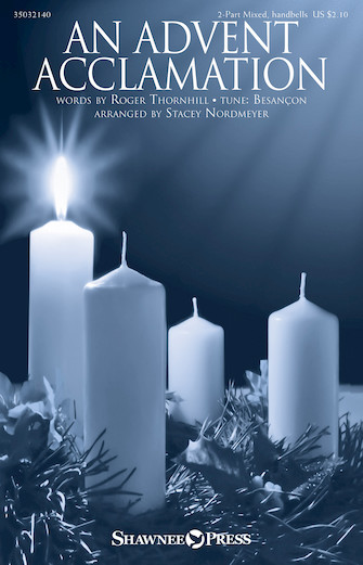 Product Cover for An Advent Acclamation  Choral MP3 Full Performance - TAB by Hal Leonard