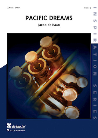Product Cover for Pacific Dreams Score & Parts De Haske Concert Band  by Hal Leonard