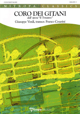 Product Cover for Il Trovatore Coro Dei Gitani – Atto II Score and Parts De Haske Concert Band  by Hal Leonard