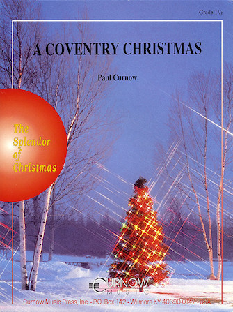 Product Cover for A Coventry Christmas Grade 1.5 - Score Only Curnow Music Concert Band  by Hal Leonard