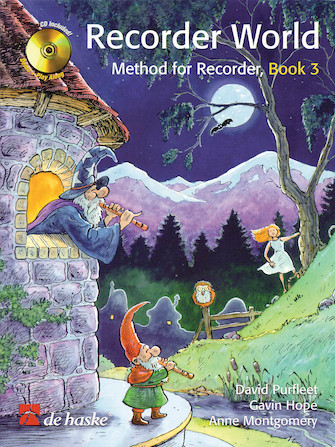 Product Cover for Recorder World – Book 3 Method for Recorder De Haske Play-Along Book  by Hal Leonard