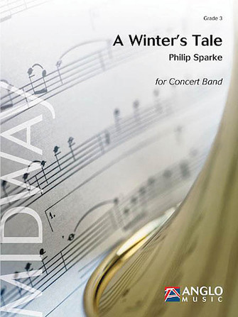 A Winter%27s Tale Concert Band Score/parts