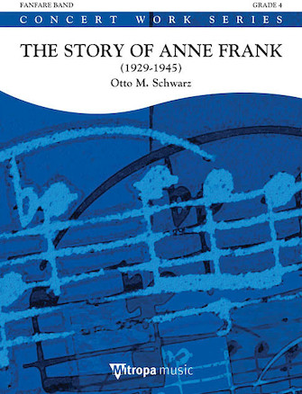 Product Cover for The Story of Anne Frank (1929-1945) Mitropa Music Concert Band  by Hal Leonard