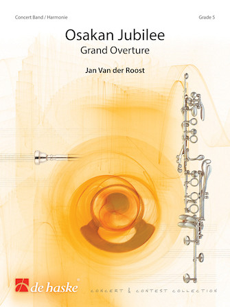 Product Cover for Osakan Jubilee Concert BandScore and Parts De Haske Concert Band Softcover by Hal Leonard