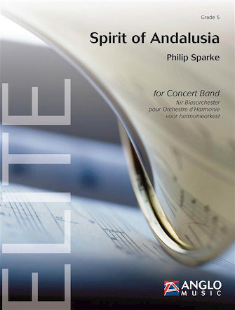 Product Cover for Spirit of Andalusia Full Score Anglo Music Concert Band Softcover by Hal Leonard