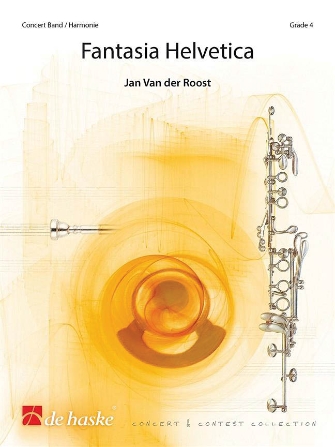 Product Cover for Fantasia Helvetica  De Haske Concert Band Softcover by Hal Leonard