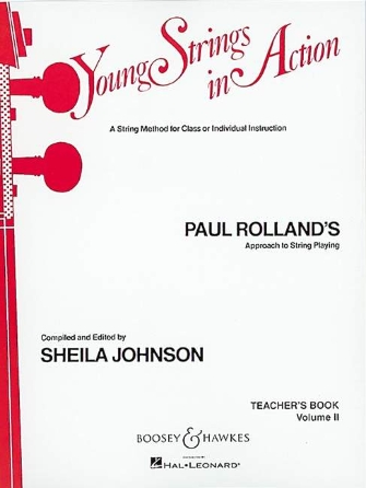 Product Cover for Young Strings in Action Teacher Volume II Boosey & Hawkes Chamber Music  by Hal Leonard