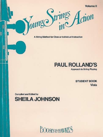 Product Cover for Young Strings in Action Student Volume II Boosey & Hawkes Chamber Music  by Hal Leonard