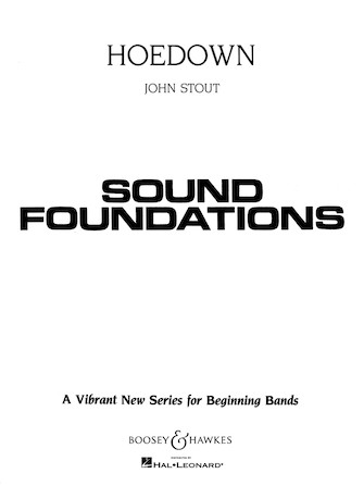 Hoedown - for Beginning Band