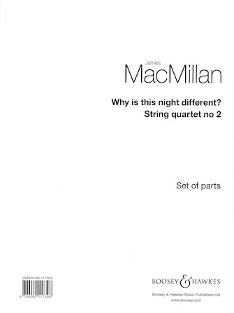 Why Is This Night Different?