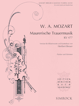Maurerische Trauermusik, K. 477