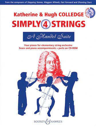 Product Cover for A Handel Suite Simply 4 Strings Boosey & Hawkes Chamber Music Softcover with CD by Hal Leonard