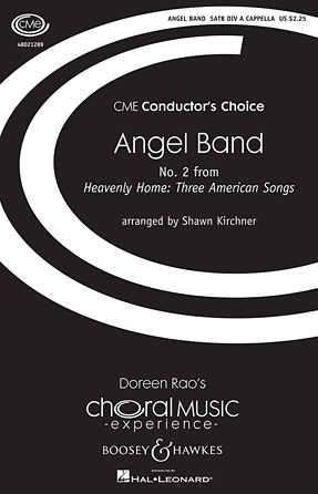 Angel Band : SATB divisi : Shawn Kirchner : Sheet Music : 48021289 : 884088659363