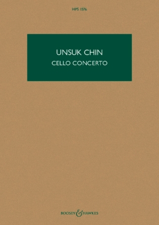 Product Cover for Cello Concerto HPS 1576Study Score Boosey & Hawkes Scores/Books Softcover by Hal Leonard