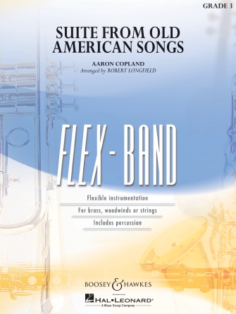 Suite from Old American Songs - Conductor Score (Full Score)
