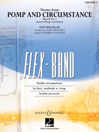 Cover for Theme From Pomp And Circumstance March No.1 : FlexBand by Hal Leonard