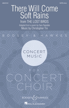 Product Cover for There Will Come Soft Rains Movement VIII from The Lost Birds Boosey & Hawkes Choral Octavo by Hal Leonard