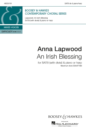 Cover for An Irish Blessing : Boosey & Hawkes Sacred Choral by Hal Leonard