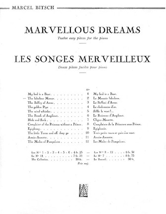 Product Cover for Les Songes Merveilleux – 2. Le Manoir Fabuleux for Piano Solo Robert King Softcover by Hal Leonard