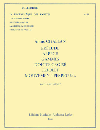 Challan Prelude Arpege Gammes Doigte Croise Triolet Lm056 Harp Book Challan Prelude Arpege Gammes Doigte Croise Triolet Lm056 Harp Book