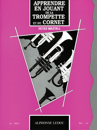 Product Cover for Learn As You Play Trumpet & Cornet (trumpet / Cornet)  Leduc Softcover by Hal Leonard