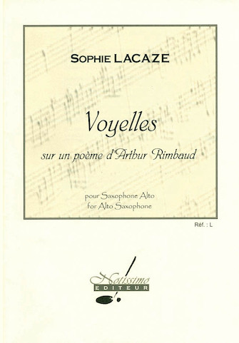 Voyelles Sur Un Poeme D'arthur Rimbaud