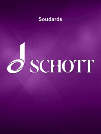 Product Cover for Soudards  Schott  by Hal Leonard