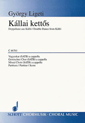 Product Cover for Kallai Kettos/Double Dance from Kallo  Schott  by Hal Leonard