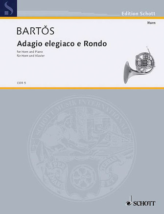 Product Cover for Adagio Elegiaco and Rondo French Horn and Piano Schott  by Hal Leonard