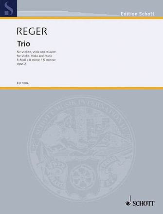 Product Cover for Trio Op. 2 Set of Parts Schott  by Hal Leonard
