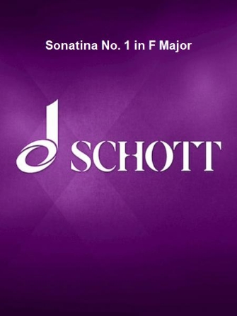 Sonatina No. 1 in F Major