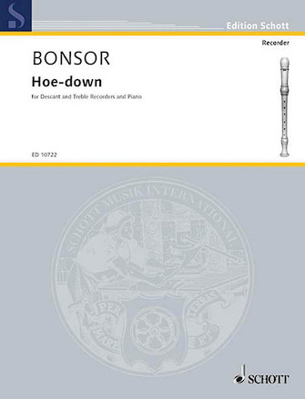 Product Cover for Hoe-Down  Schott  by Hal Leonard