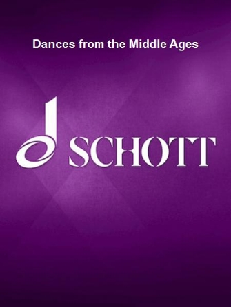 Dances from the Middle Ages