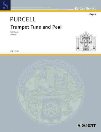 Product Cover for Trumpet Tune and Peal Organ Solo Schott  by Hal Leonard