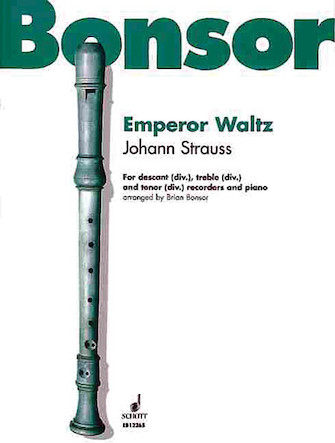 Product Cover for Emperor's Waltz  Schott  by Hal Leonard