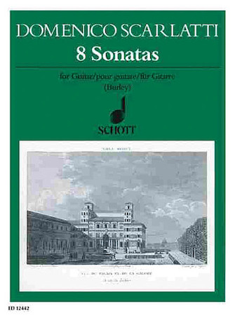 Product Cover for Eight Sonatas Guitar Solo Schott  by Hal Leonard