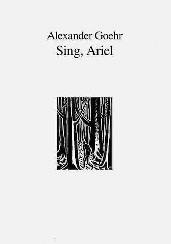 Product Cover for Sing Ariel Vocal Score  Schott  by Hal Leonard