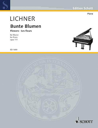 Product Cover for Bunte Blumen Op. 111  Schott  by Hal Leonard