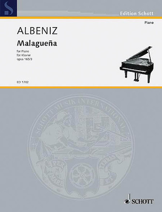 Product Cover for Malaguena from Espana Op. 165, No. 3 Piano Solo Schott  by Hal Leonard