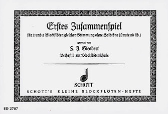 First Ensemble Playing