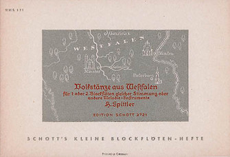 Volkstänze aus Westfalen