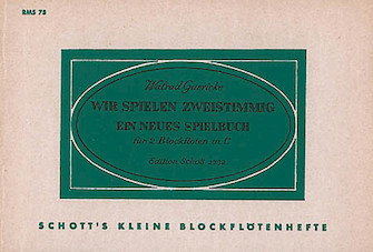 Wir spielen zweistimmig