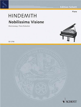 Product Cover for Nobilissima Visione Piano Schott  by Hal Leonard