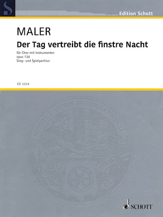 Product Cover for Der Tag Vertreibt Die Finstre Nacht  Schott  by Hal Leonard
