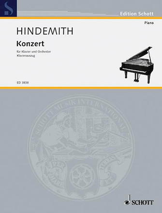 Product Cover for Piano Concerto (1945) Reduction for 2 Pianos, 4 Hands Schott  by Hal Leonard
